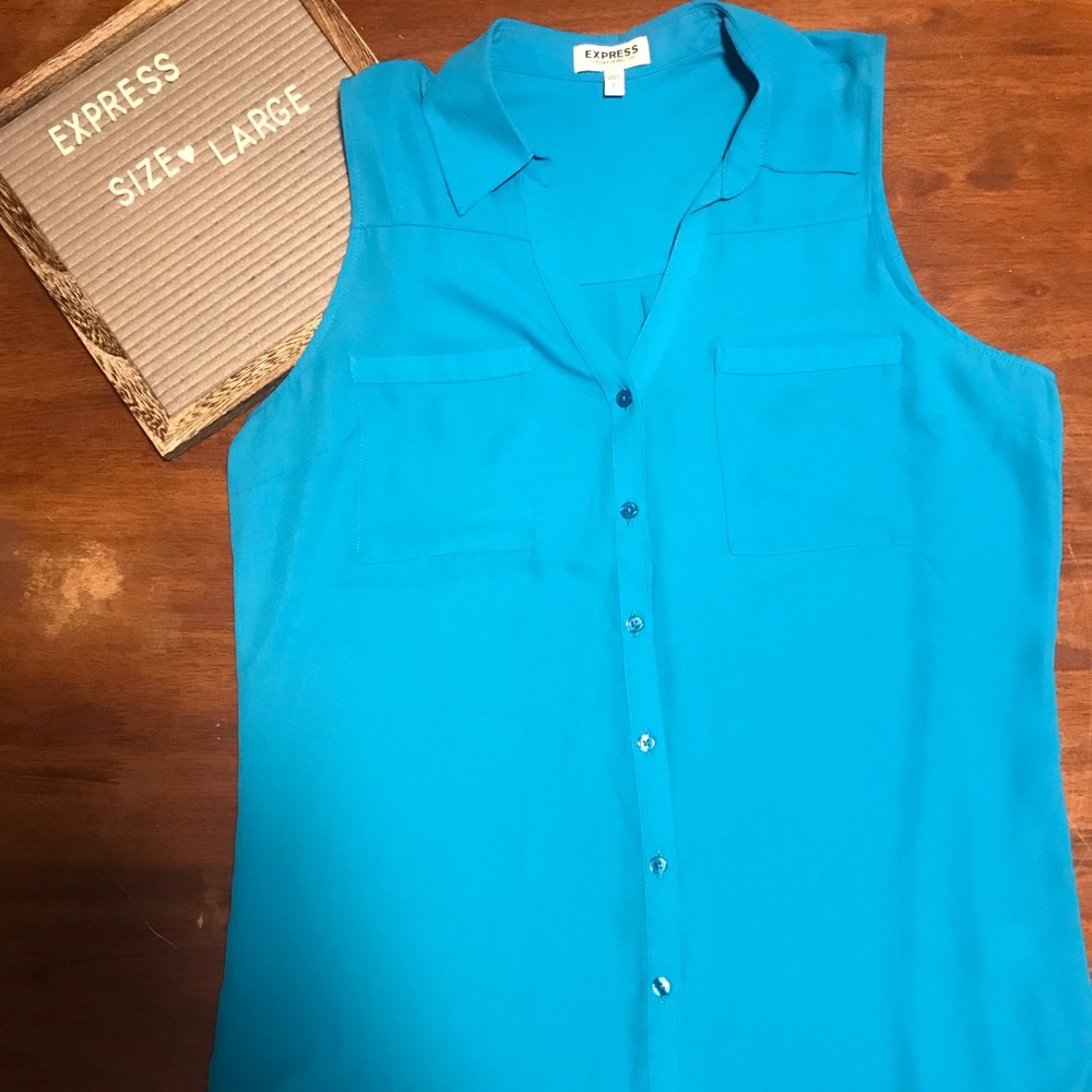Express Portfolio Sleeveless - Blue